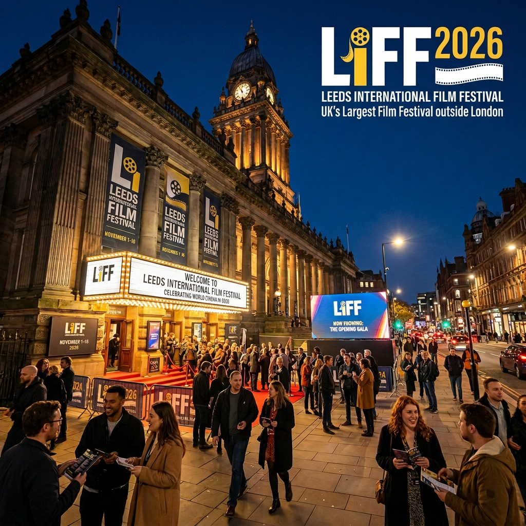 29th October – Leeds International Film Festival [LIFF]