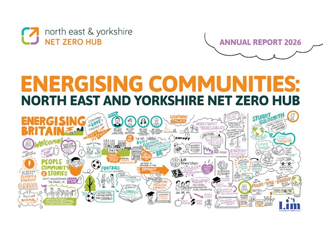 North East and Yorkshire Net Zero Hub Annual Report 2026