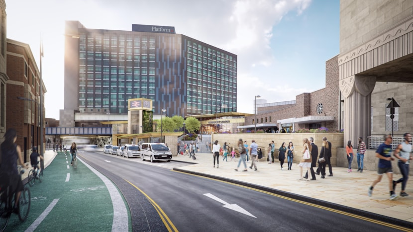 Leeds City Gateway Station – Update
