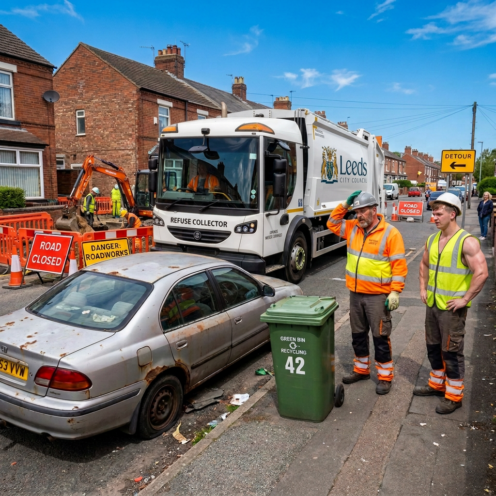 Refuse Service – missed roads 5th October